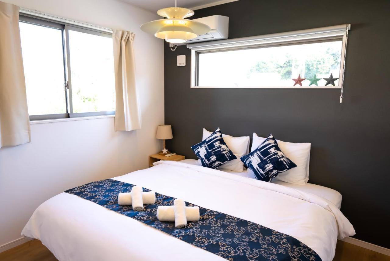 #3Ldk一軒家 #長期滞在可能 #海まで4分-- Starry Sky Resort Okinawa -- Onna Exterior foto