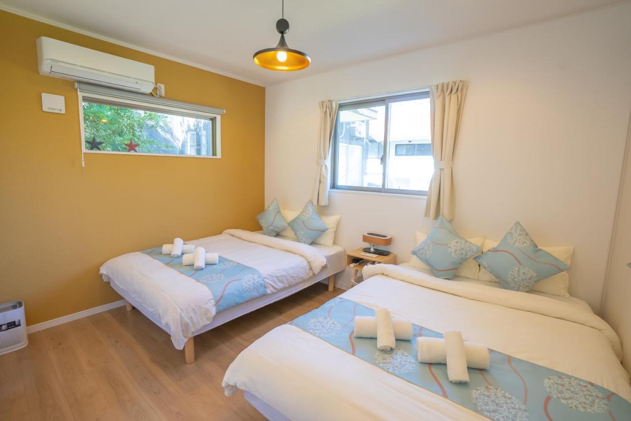 #3Ldk一軒家 #長期滞在可能 #海まで4分-- Starry Sky Resort Okinawa -- Onna Exterior foto
