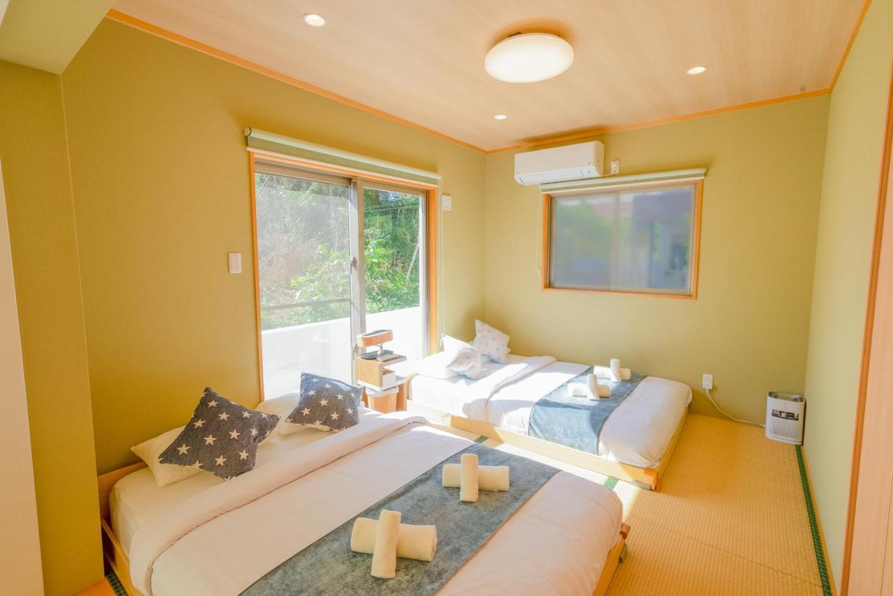 #3Ldk一軒家 #長期滞在可能 #海まで4分-- Starry Sky Resort Okinawa -- Onna Exterior foto