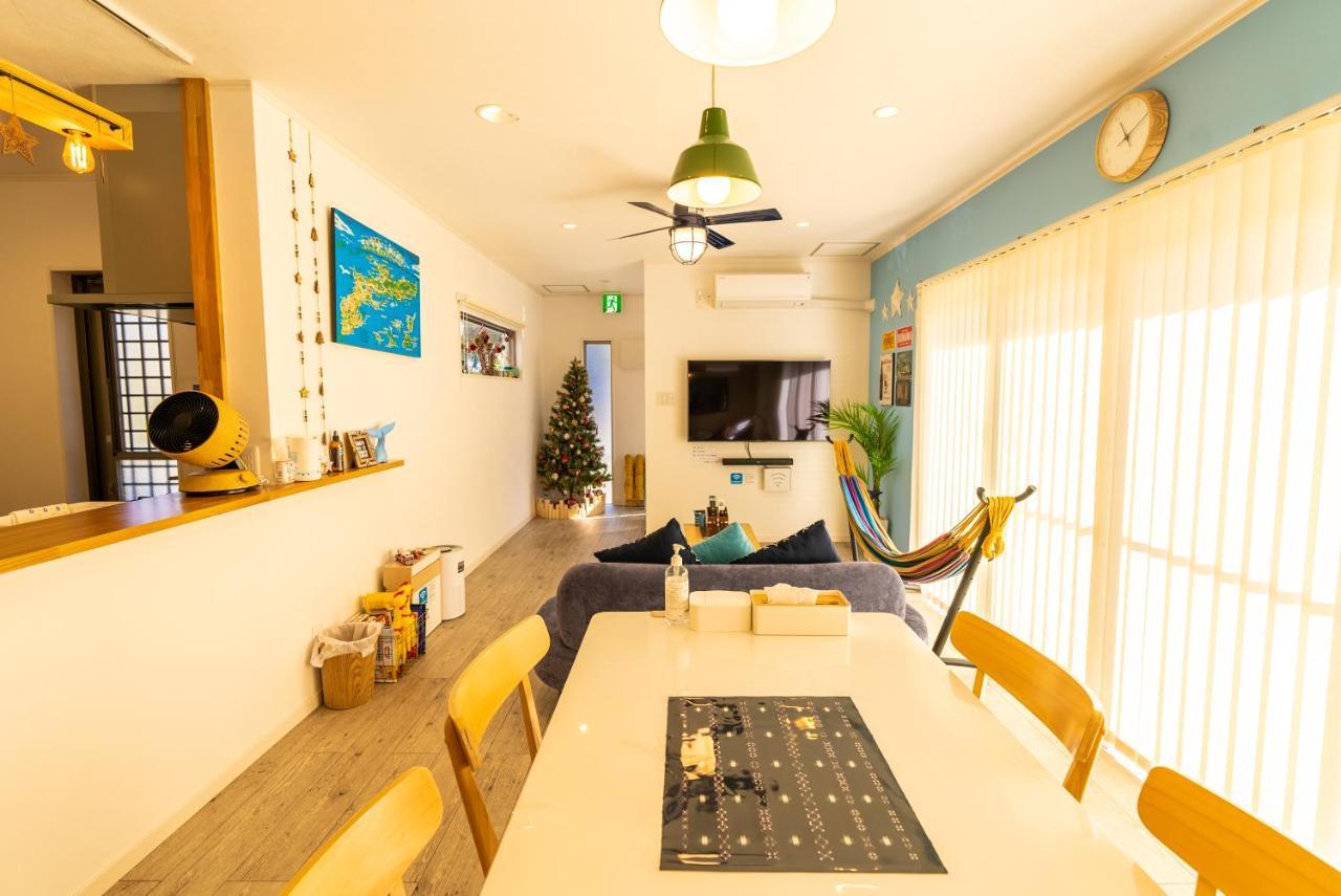#3Ldk一軒家 #長期滞在可能 #海まで4分-- Starry Sky Resort Okinawa -- Onna Exterior foto