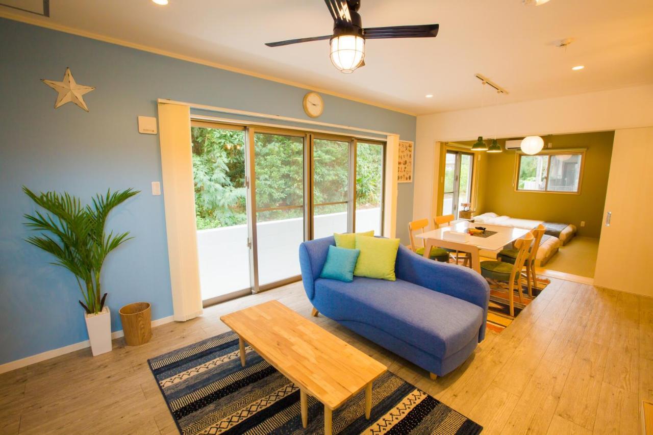 #3Ldk一軒家 #長期滞在可能 #海まで4分-- Starry Sky Resort Okinawa -- Onna Exterior foto