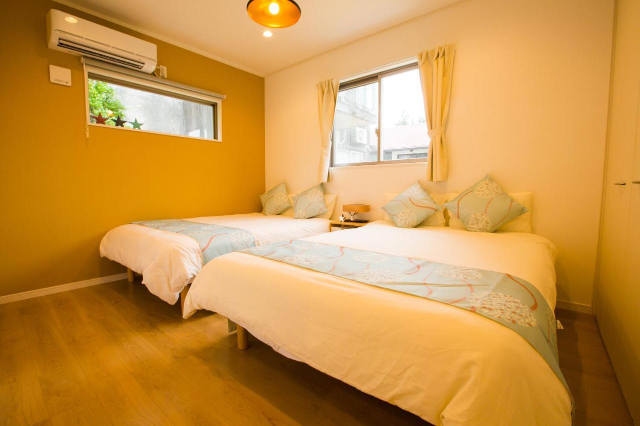 #3Ldk一軒家 #長期滞在可能 #海まで4分-- Starry Sky Resort Okinawa -- Onna Exterior foto